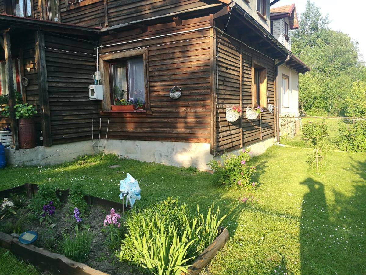 Bieszczadzki Zakatek :-) Villa Skorodne Exterior photo
